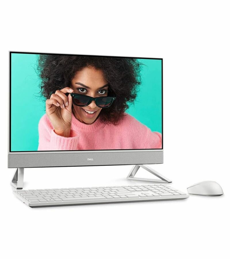 Моноблок Dell INSPIRON 5410 23.8" white (G2G-AADEL1154W501)