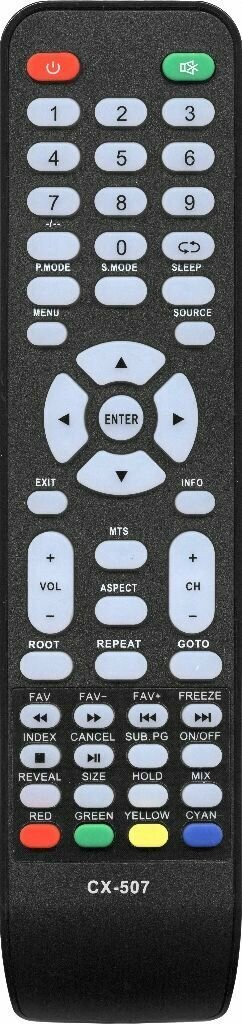 Пульт для DNS CX-507 ( CX507 ) для телевизора LCD