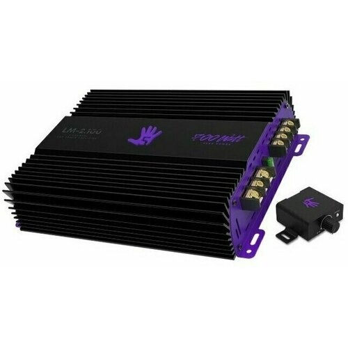 Усилитель FIVE LM-2100 2100Вт2-1 канал4-2 ОмHigh-passLow-pass 609000₽