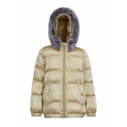 фото Куртка geox, размер 8л, золотой