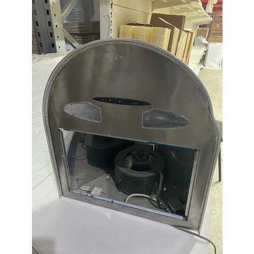 Вытяжка Akpo Rondo turbo 50 мат нерж нет упаковки вмятина на корпусе деформация фильтра 449900₽