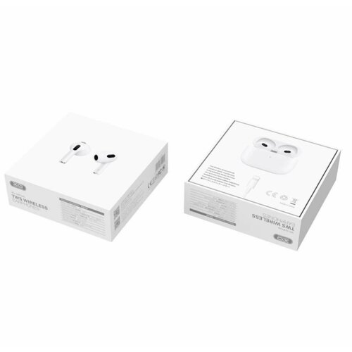 Беспроводные наушники XO Q4Pods Белые 280000₽