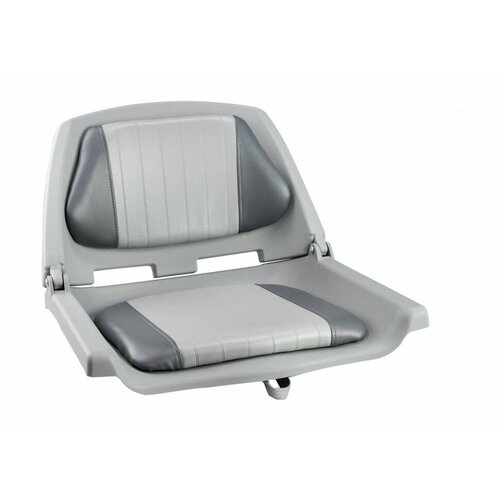 фото Кресло мягкое складное, серое/серое easterner