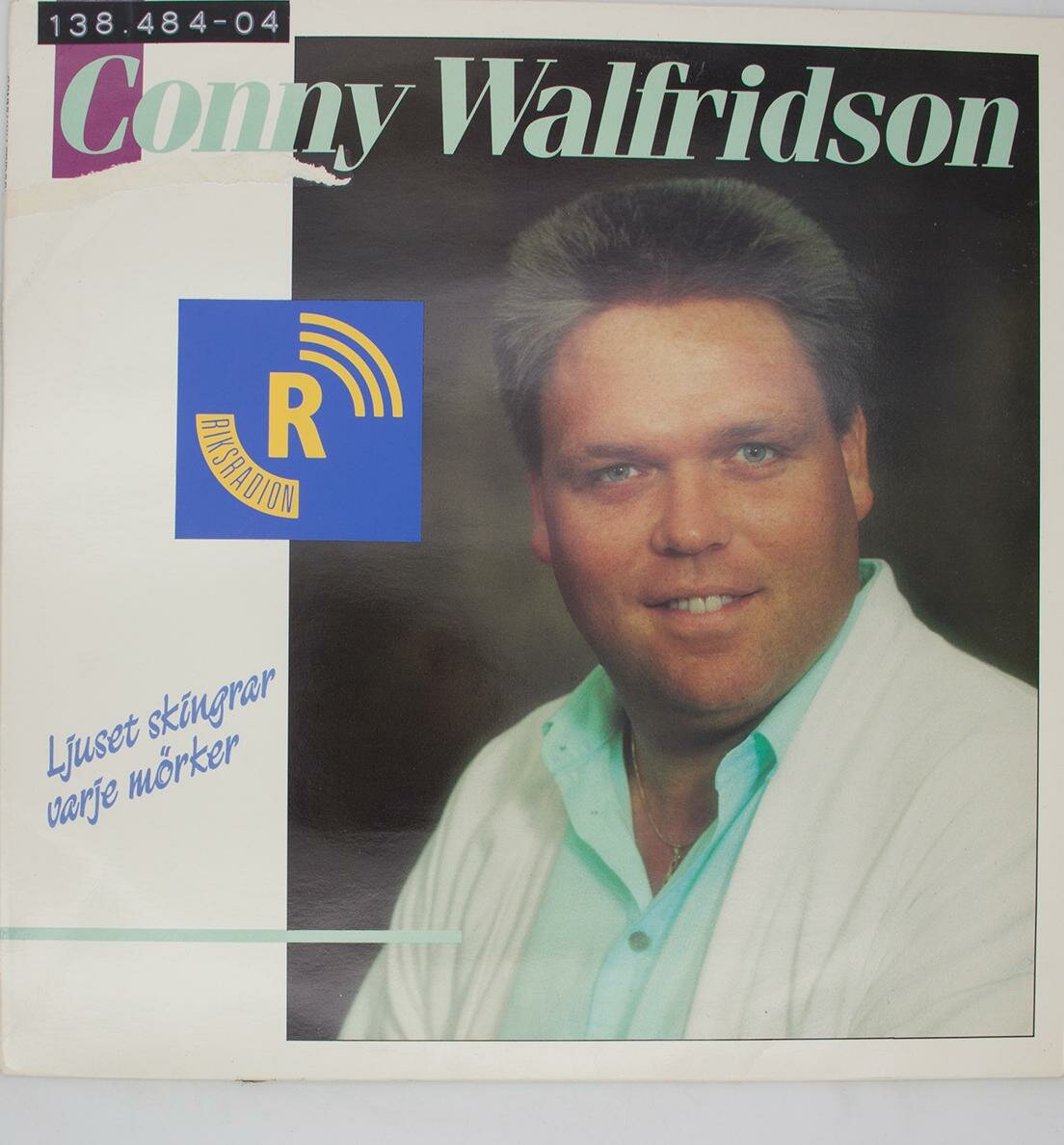 Виниловая пластинка Conny Walfridsson - Ljuset Skingrar Var