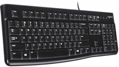 Клавиатура Logitech Keyboard K120 USB OEM (920-002522)