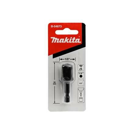 Адаптер 50 с фиксатором 1/2"-1/4" Makita B-54673