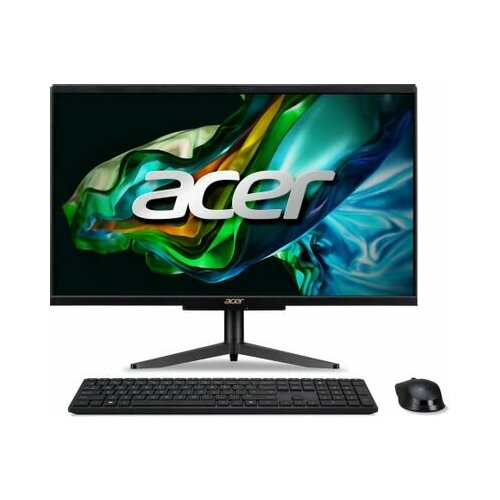 Моноблок Acer Aspire C24-1610, 23.8, Intel Core i3 N305, 8ГБ, 256ГБ SSD, Intel UHD Graphics, Windows 11 Home, черный DQ. BLCCD.002