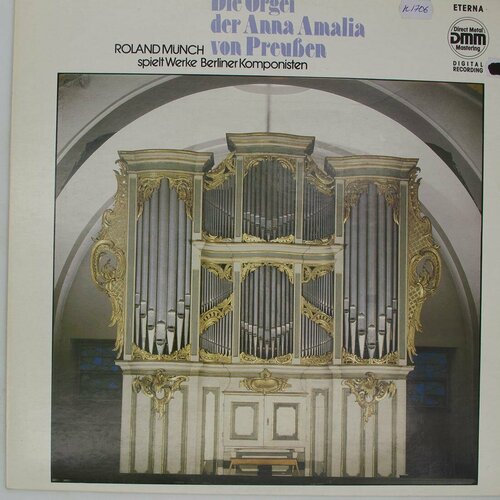 anna amalia Виниловая пластинка Roland M nch - Die Orgel Der Anna Amali