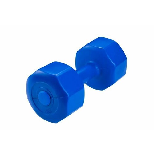 Гантель Voitto для фитнеса пластиковая, 1 шт. 3 кг