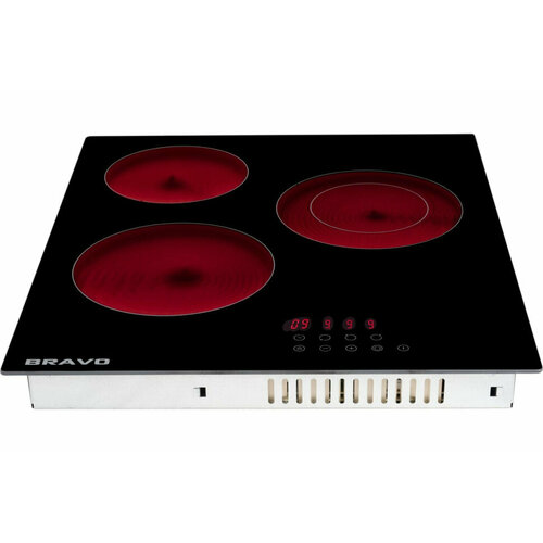Стеклокерамическая варочная поверхность Bravo BEH45C32B 1315000₽