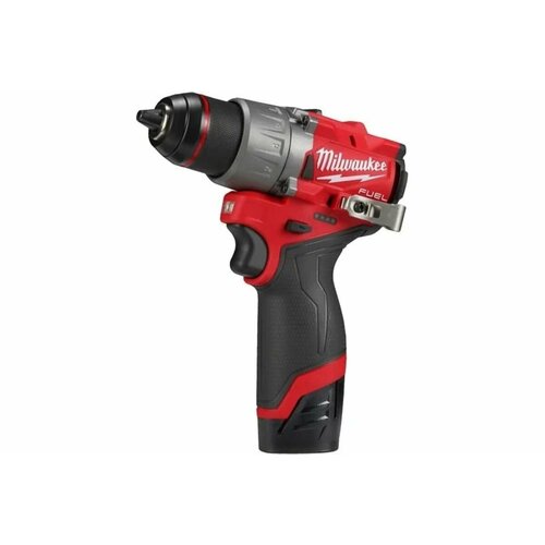 Аккумуляторный шуруповерт Milwaukee M12 FDD2-202 4933479873 электроинструмент подарок на день рождения мужчине любимому папе дедушке парню 3950000₽