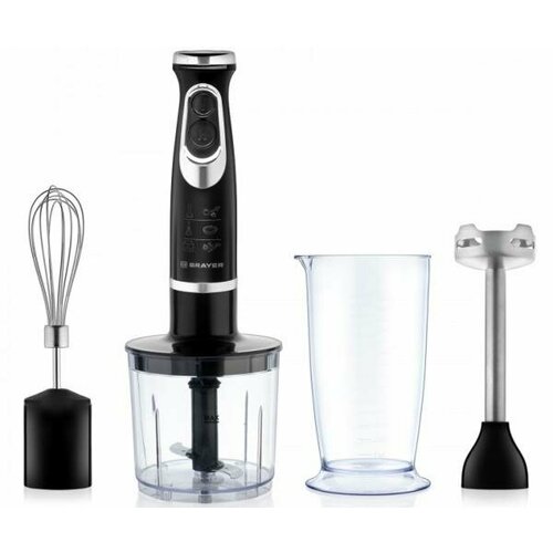 Блендер погружной Brayer BR1240 800Вт чёрный 308800₽