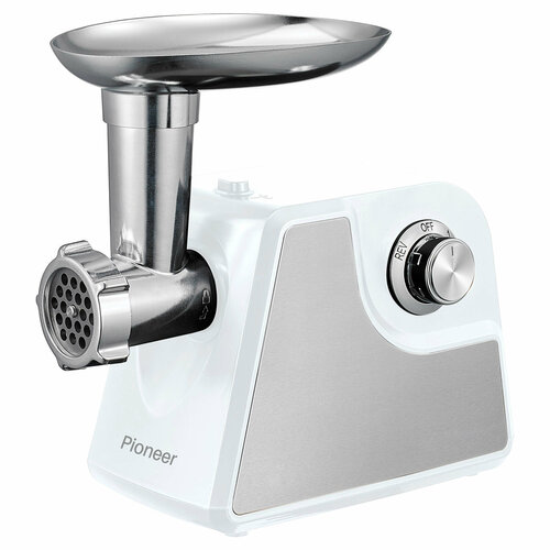 Мясорубка ручная PIONEER MG105 White 847100₽