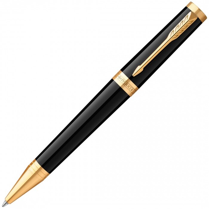 Parker 2182008 Ручка шариковая parker ingenuity core k570, lacquer black gt