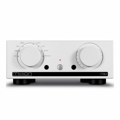 Интегральные стереоусилители Mission 778X Silver