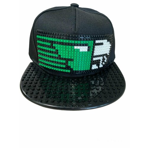 фото Бейсболка , размер 50, черный хоккейный клуб юнисон москва