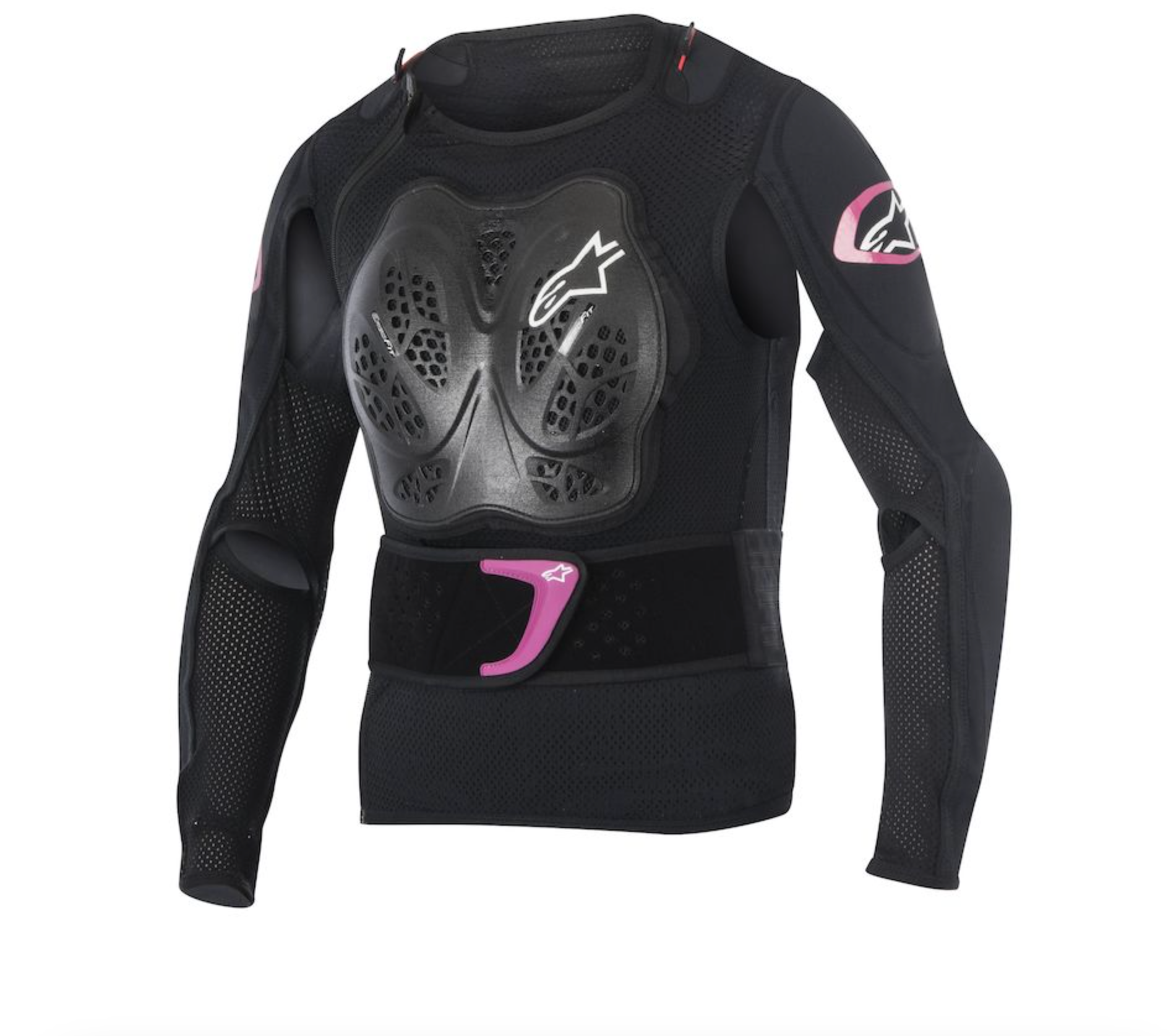 Мотозащита тела ALPINESTARS STELLA BIONIC JACKET (черно-фиолетовый, 1360, M)