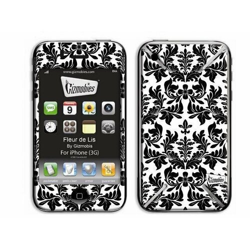 Наклейка 3D для iPhone 3G Fleur de Lis for iPhone 3G