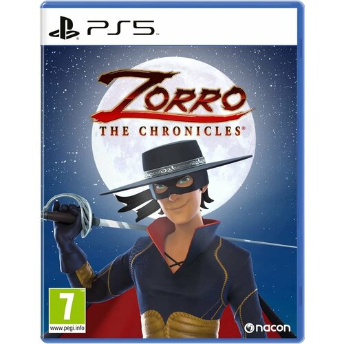 Zorro: The Chronicles (русские субтитры) (PS5) ps5 игра nacon zorro the chronicles