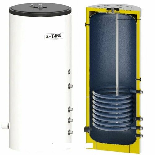 Бойлер водонагревателькосвенного нагрева S-Tank P 150 157 л 192 кВт напольный эмалированный 4587500₽