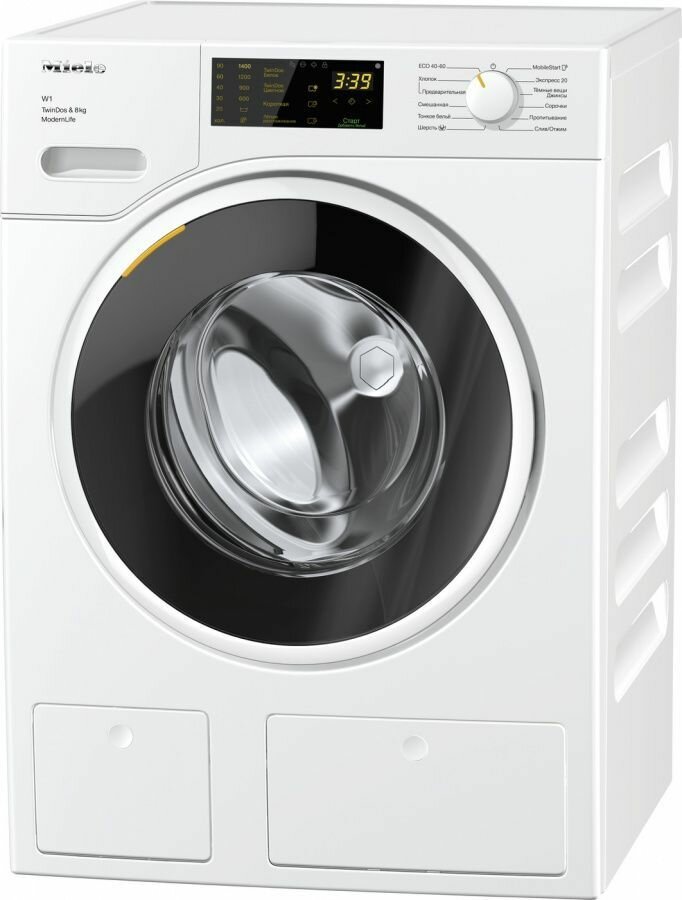 Стиральная машина Miele WWD 660 WCS 8kg, белый