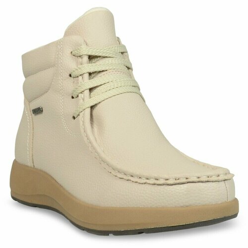 фото Ботинки wilmar, размер 39, бежевый