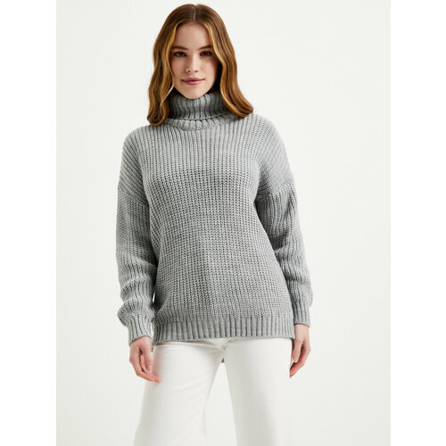 фото Свитер withoutoff, размер 42/46, серый