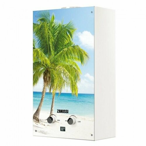 Колонка газовая GWH 10 Fonte Glass Paradiso Zanussi 1780400₽