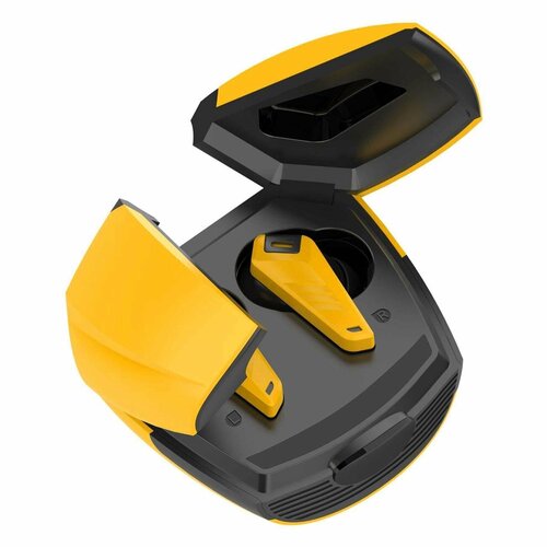 Наушники True Wireless игровые HIPER QUANTUM X3 bumblebee наушники true wireless philips tat1207bk 00