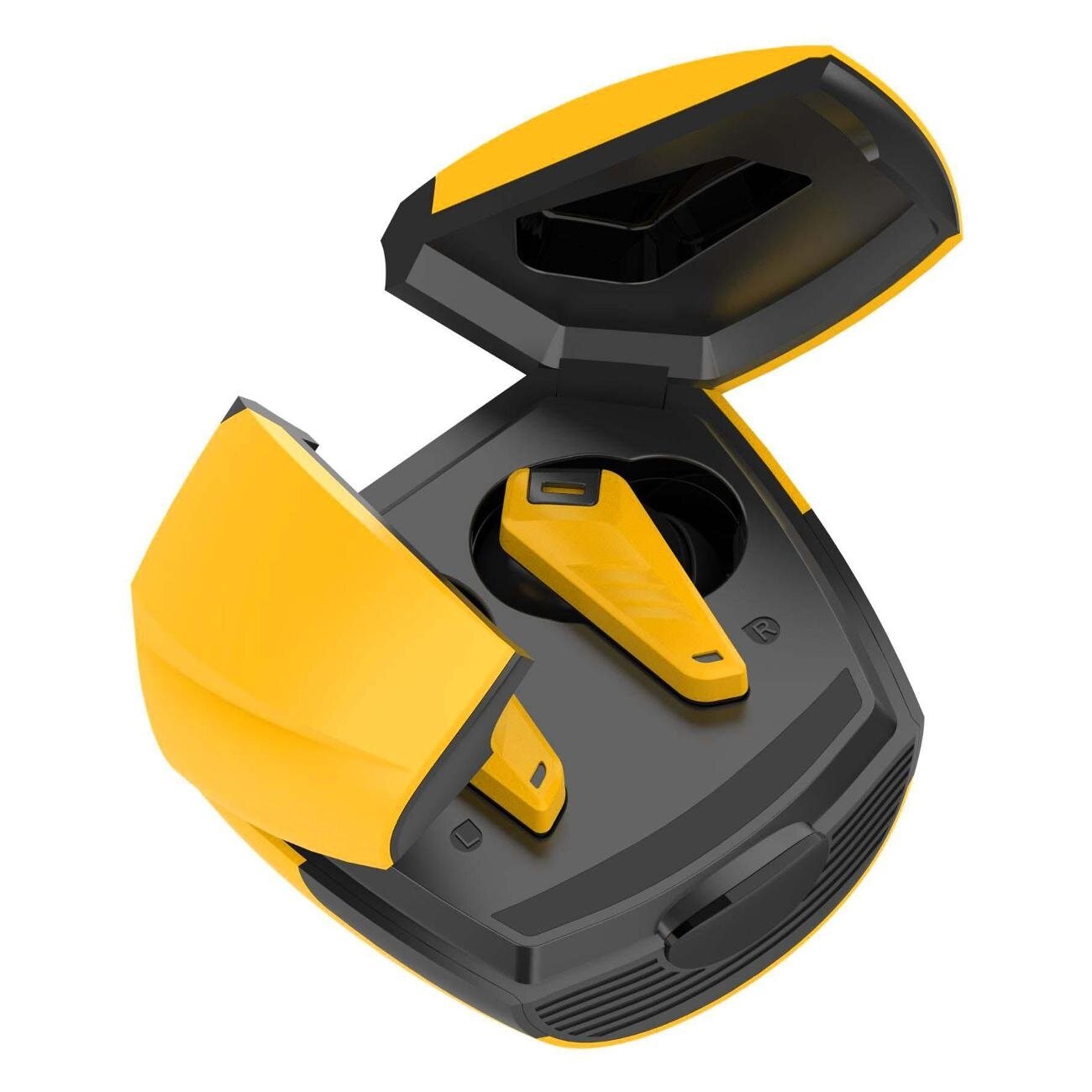 Наушники True Wireless игровые HIPER QUANTUM X3 bumblebee