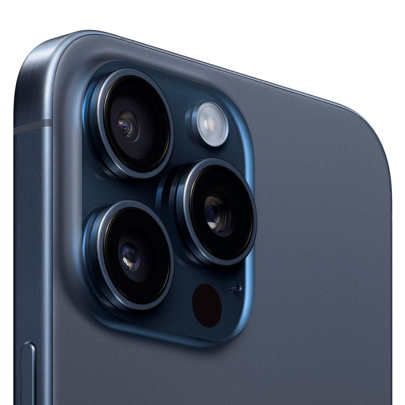 Смартфон Apple iPhone 15 Pro Max 256GB Blue Titanium (Dual Sim) — фото 1