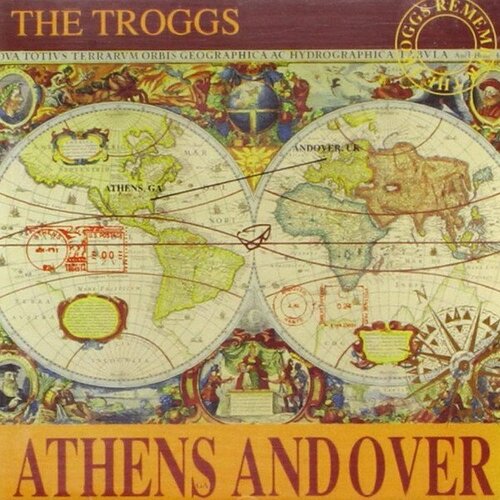Компакт-диск Warner Troggs – Athens And Over