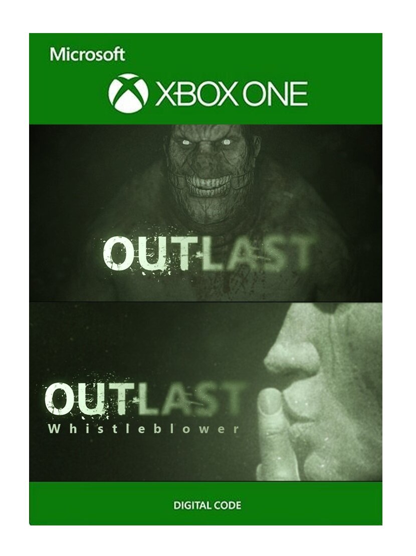 Игра Outlast Bundle of Terror для Xbox One/Series X|S, Русский язык, электронный ключ Аргентина