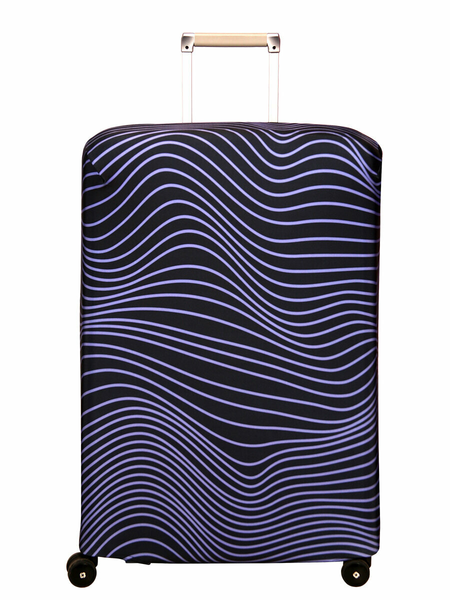 Чехол для чемодана ROUTEMARK фиолетовый 