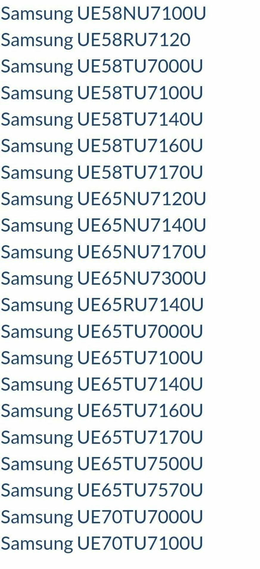 Пульт ДУ Huayu AA59-00603A для Samsung PS-51E497B2K Samsung PS51E497B2K Samsung UE-46EH6037K Samsung UE-46EH6037KX Samsung UE32EH6037K Samsung UE46F7000