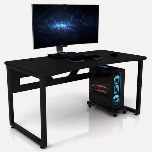 Изображение товара Геймерские игровые столы и кресла Стол DX ARENA PERFORMANCE чёрный