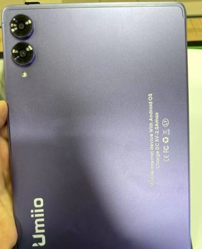 Планшет Umiio S9, 10,1", 6/128GB, серебристый