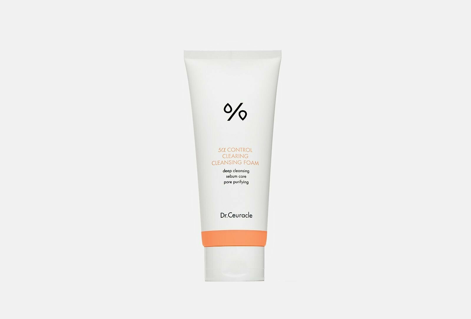 Пенка для умывания "5-альфа контроль" 5alpha Control Creamy Cleansing Foam