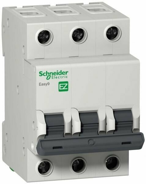 Автоматический выключатель Schneider Electric Multi9 3P 10А (C) 4.5кА 23878