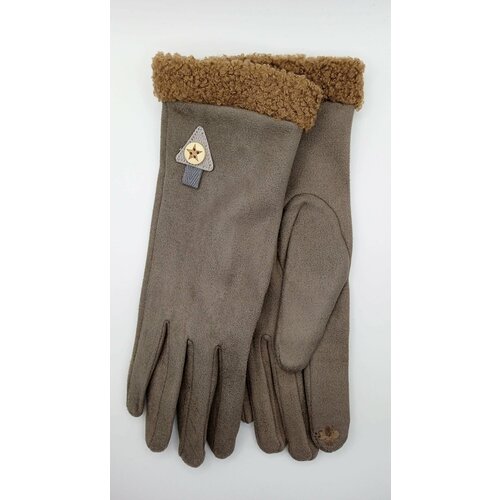 фото Перчатки jianlida gloves, размер onesize, бежевый