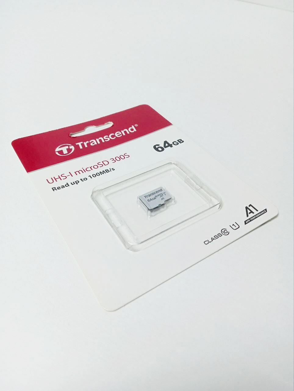 MicroSDXC 64Gb UHS-I (U3) Transcend 300S TS64GUSD300S-A - фото №20