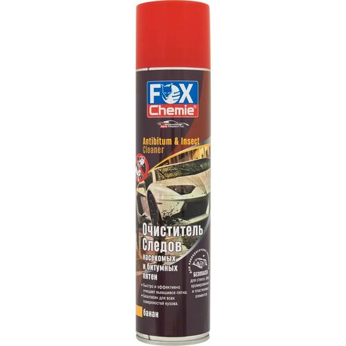 Очиститель следов насекомых и пятен битума Fox Chemie, 400 мл