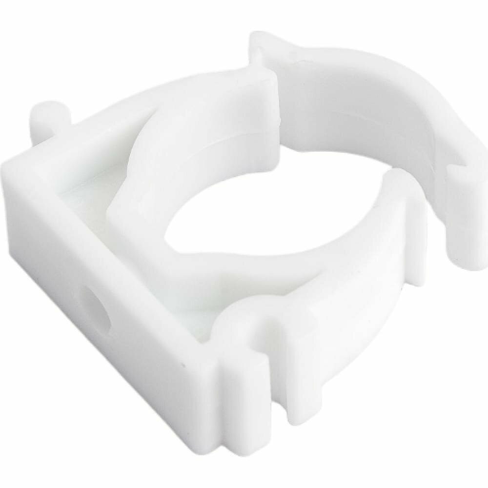 фото Клик с защелкой для крепления труб MasterProf ИС.131657