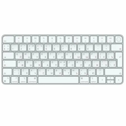 Клавиатура Apple Magic Keyboard с Touch ID 2021 White 2150000₽