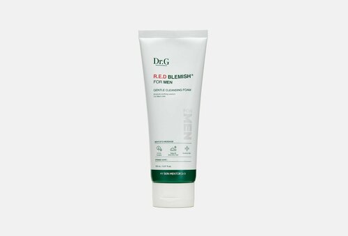 Гипоаллергенная очищающая пенка для мужчин R.E.D. BLEMISH FOR MEN GENTLE CLEANSING FOAM