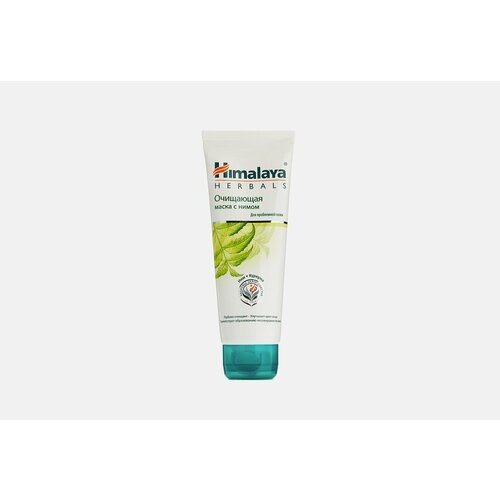 Маска очищающая с нимом purifying neem mask очищающая грязевая маска himalaya herbals clarifying mud mask 75 мл