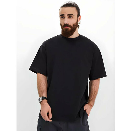 Футболка TEMPORADA, размер S, черный