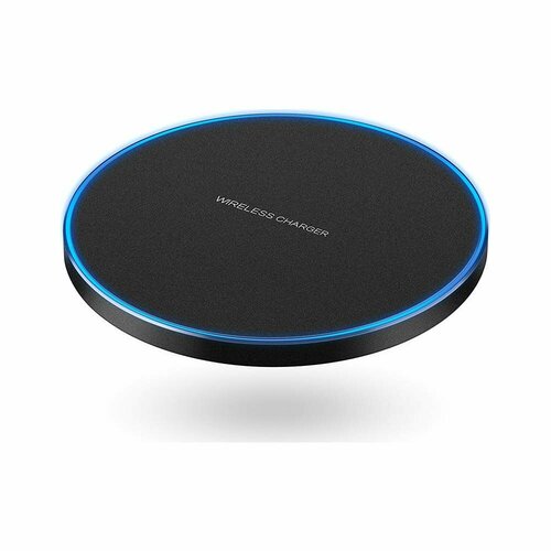 Зарядное устройство iconBIT W-STATION 91B, 10 Вт беспроводная зарядная станция samsung ep p3100 белый