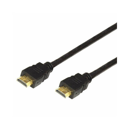 Шнур HDMI - HDMI gold 2М с фильтрами (10шт/уп) REXANT 17-6204