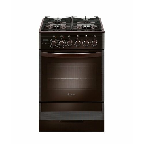 Плита газоэлектрическая GEFEST ПГЭ 5502-03 0045 коричневая 3669000₽
